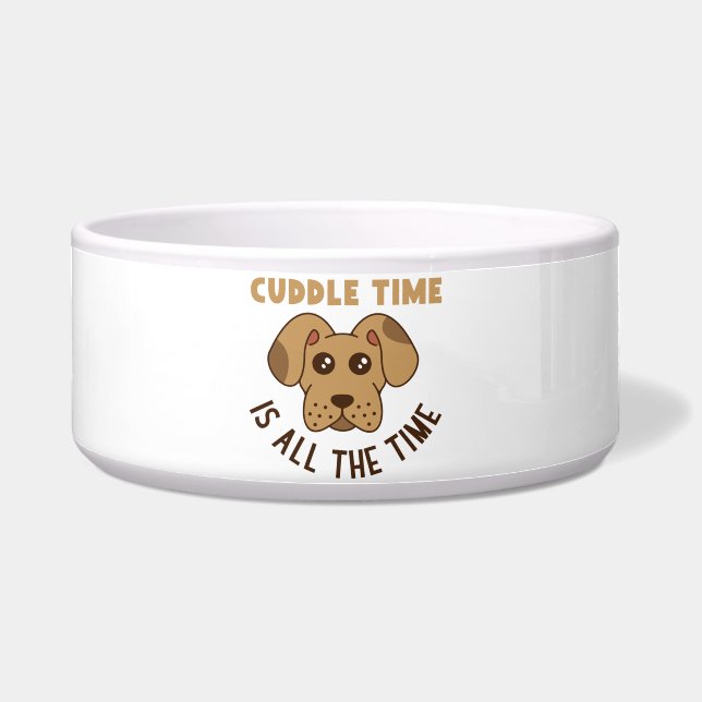 Hund - Große Pet Bowls Napf (Vorderseite)