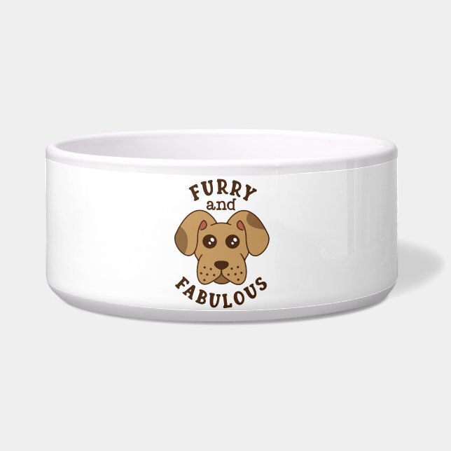 Hund - Große Pet Bowls Napf (Vorderseite)