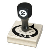 HUND GUMMISTEMPEL (Stempel)