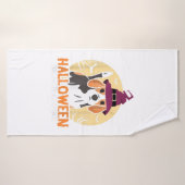 Hund Halloween Badehandtuch (Badehandtuch)