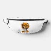 Hund Halloween Bauchtasche (Ablage )