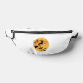 Hund Halloween Bauchtasche (Ablage )