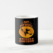 Hund Halloween Kaffeetasse (Mittel)