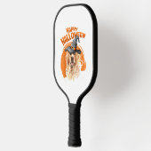 Hund Halloween Pickleball Schläger (Links)
