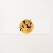 Hund Halloween Yogamatte (Vorderseite (Horizontal))