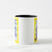 Hund Halloweens Westie Tasse (Zentrum)