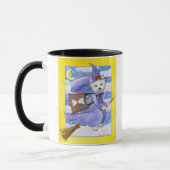 Hund Halloweens Westie Tasse (Links)