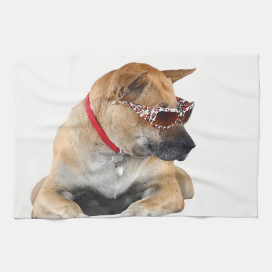 Hund Handtuch (Horizontal)