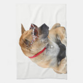 Hund Handtuch (Vertikal)