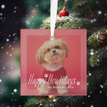 Hund Happy Howlidays Pet Holiday Foto