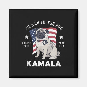 Hund Harris Tattoo Kinderlose Hunde Frauen Abstimm Magnet