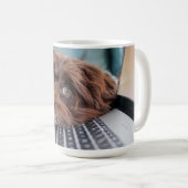 Hund, Haustier, Behältnis Kaffeetasse (VorderseiteRechts)