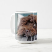 Hund, Haustier, Behältnis Kaffeetasse (Vorderseite Links)