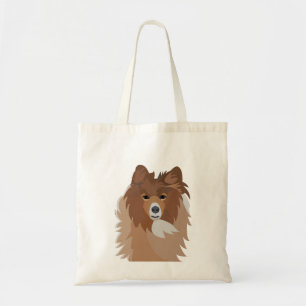 Hund Haustier Sheltie Hund Tragetasche