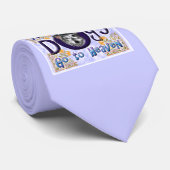 Hund Heaven Krawatte (Gerollt)