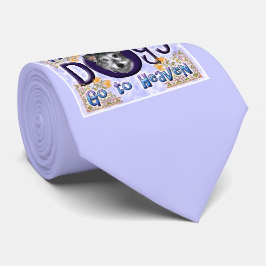 Hund Heaven Krawatte (Gerollt)