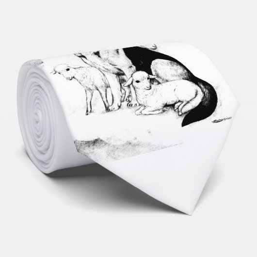 Hund Heaven Krawatte (Gerollt)