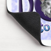 Hund Heaven Mousepad (Ecke)