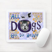 Hund Heaven Mousepad (Mit Mouse)