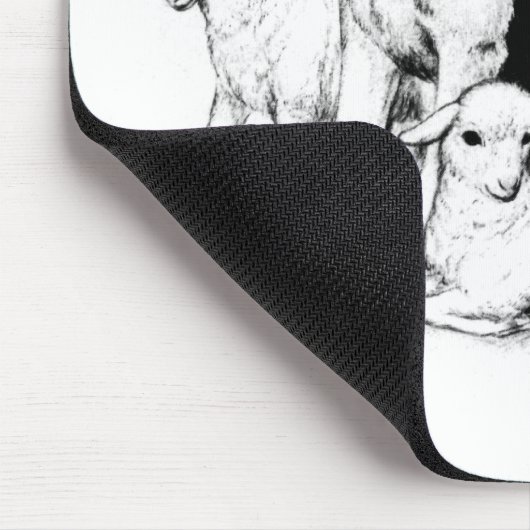 Hund Heaven Mousepad (Ecke)