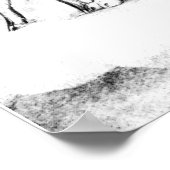 Hund Heaven Poster (Ecke)