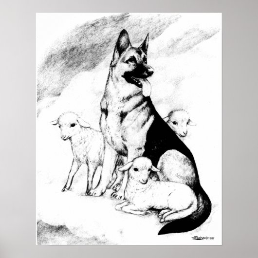 Hund Heaven Poster (Vorne)