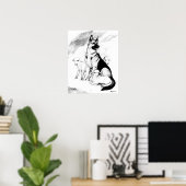 Hund Heaven Poster (Heimbüro)