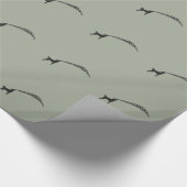 Hund HeulensSubaru Geschenkpapier (Ecke)