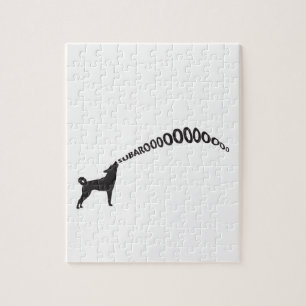 Hund HeulensSubaru Puzzle