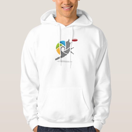 Hund Hoodie (Vorderseite)