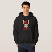 Hund Hoodie (Vorne ganz)