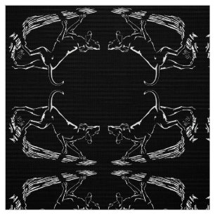 Hund Hund Art Fabric Stoff