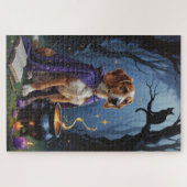 Hund Hund aus Afghanistan Puzzle (Horizontal)