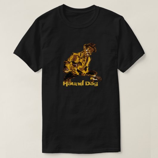 Hund Hund Chicago Blues T-Shirt (Design vorne)