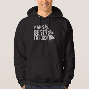 Hund Hund der beste Freund Hoodie