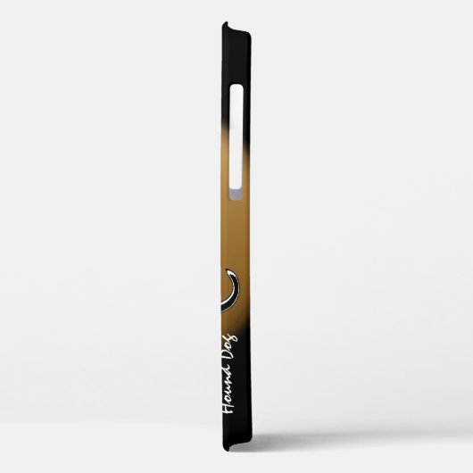 Hund Hund iPhone Fall Jagd Hund Mobile Fall Case-Mate iPhone Hülle (Rückseite / Links)