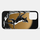 Hund Hund iPhone Fall Jagd Hund Mobile Fall Case-Mate iPhone Hülle (Rückseite (Horizontal))