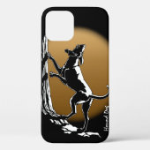 Hund Hund iPhone Fall Jagd Hund Mobile Fall Case-Mate iPhone Hülle (Rückseite)