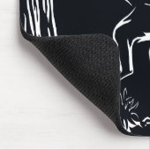 Hund Hund Mousepad Jagd Hunde Kunst Geschenke und  (Ecke)