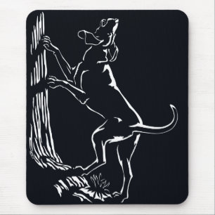 Hund Hund Mousepad Jagd Hunde Kunst Geschenke und