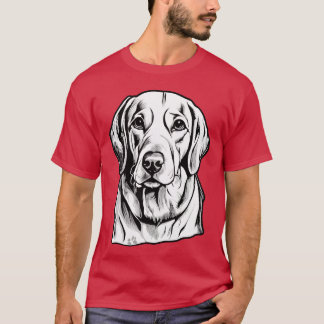 Hund Hund Schule Tier Mädchen Freundin T-Shirt