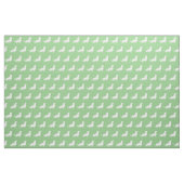 Hund-Hund-Silhouette Stoff (Fat Quarter (45,7 x 55,9 cm))