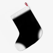 Hund Hund Weihnachts-Strumpf Hund Lover Strümpfe Großer Weihnachtsstrumpf (Rückseite (Hängend))