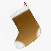 Hund Hund Weihnachts-Strumpf Hund Lover Strümpfe Großer Weihnachtsstrumpf (Rückseite (Hängend))