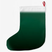 Hund Hund Weihnachts-Strumpf Hund Lover Strümpfe Großer Weihnachtsstrumpf (Rückseite)