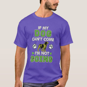 Hund Hunde Fan Geschenk lustiger Spruch Haustier F T-Shirt