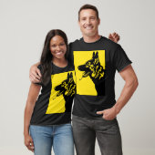 Hund hüten T-Shirt (Unisex)