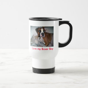 Hund, i-Liebe mein Boxer-Junge Reisebecher