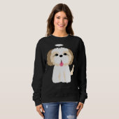 Hund I Shih Tzu Not Sweatshirt (Vorne ganz)