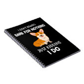 Hund ich bauch nicht immer für nichts, nur kidde i notizblock (Rechte Seite)